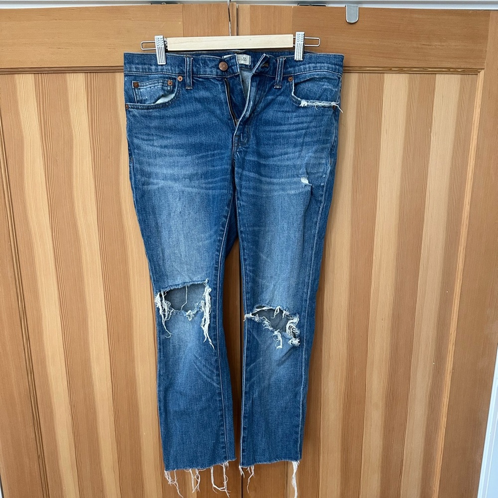 Madewell boyfriend jeans